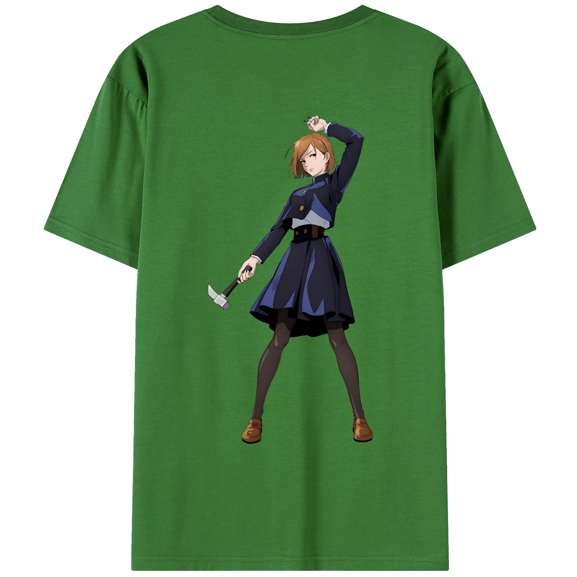 （画像用） 呪術廻戦 Jujutsu Kaisen レディース半袖Tシャツ(バックプリント)